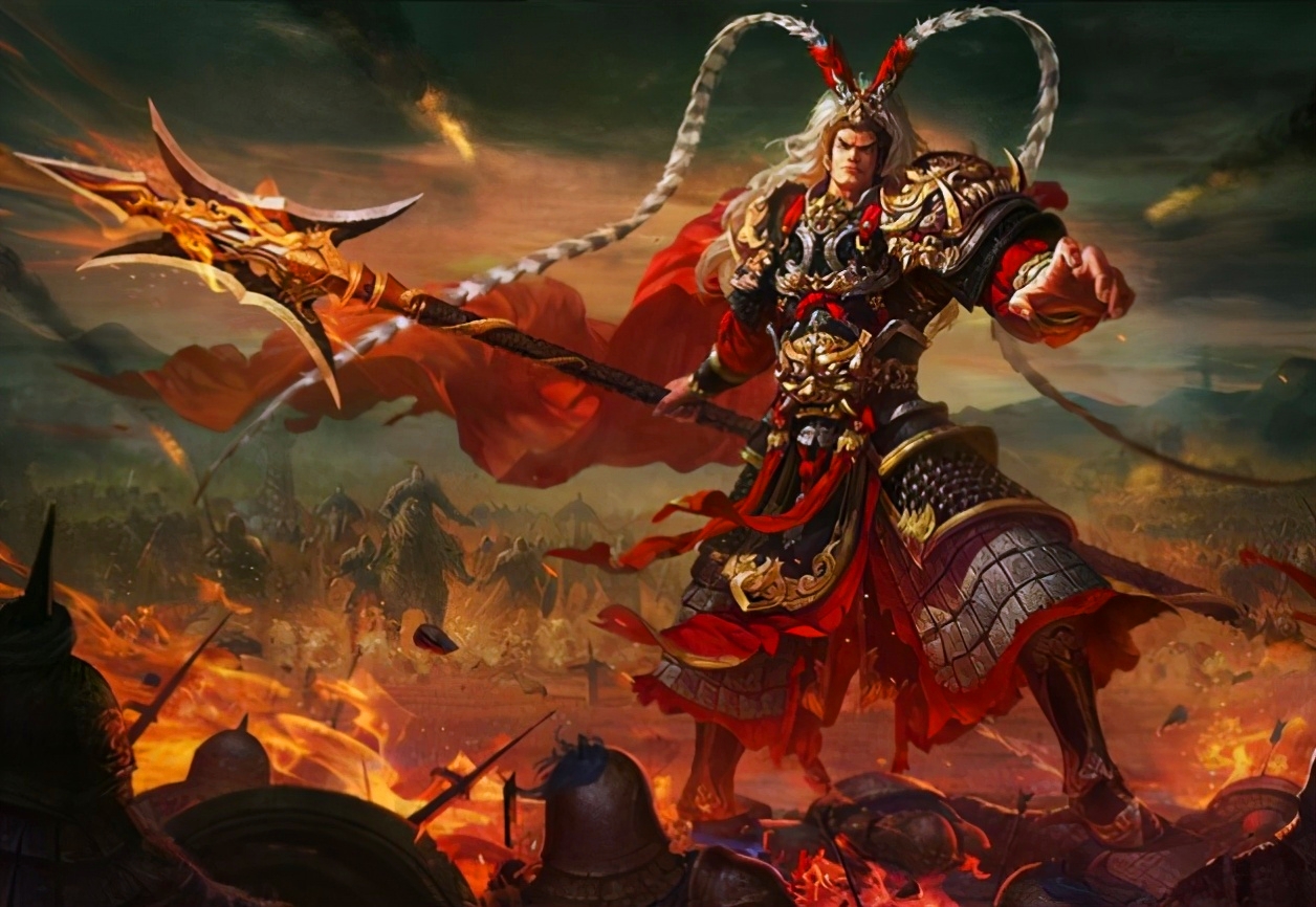 推荐1本三国文，本就点满*力武**的吕布，在加了智慧后会发生什么