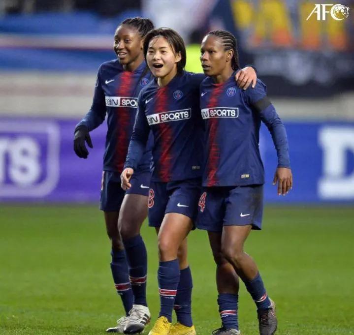 美国足球大联盟的日本女足球员,美国女足大联盟的中国球员