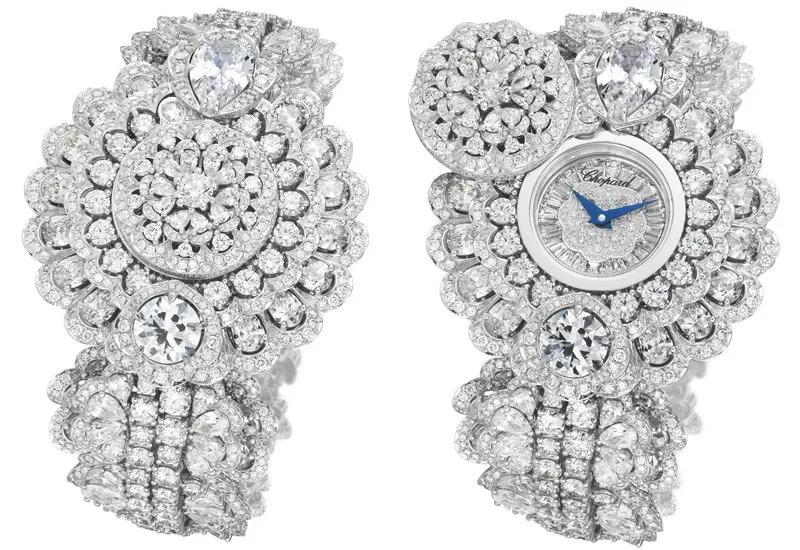 全球最贵的女士手表前十排名,世界十大最贵女士手表