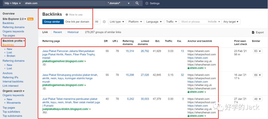 Ahrefs使用指南——6500字干货