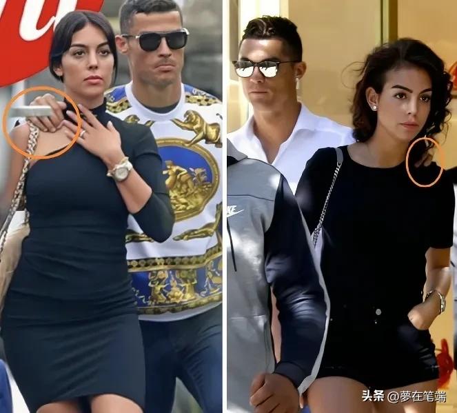 c罗盯着卡卡训练,c罗看着乔治娜会想着卡卡吗