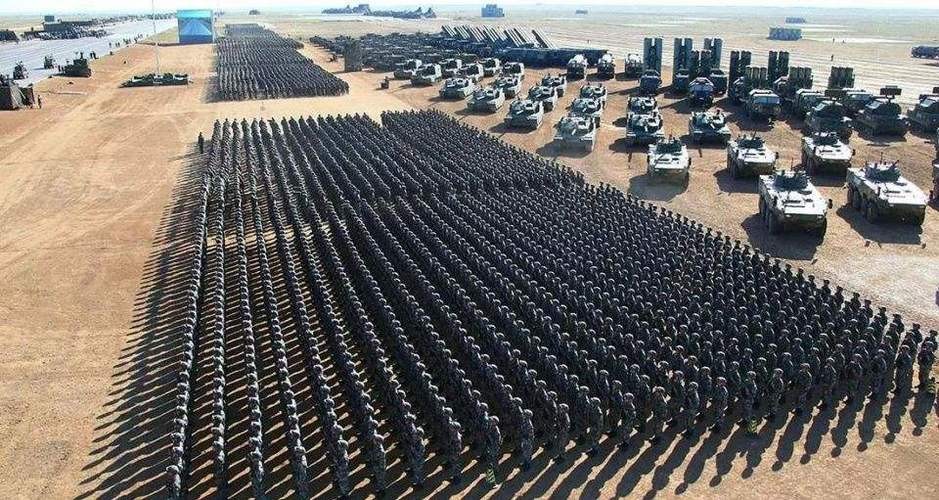 中国13个集团军兵力,中国军力几大战区和多少个集团军