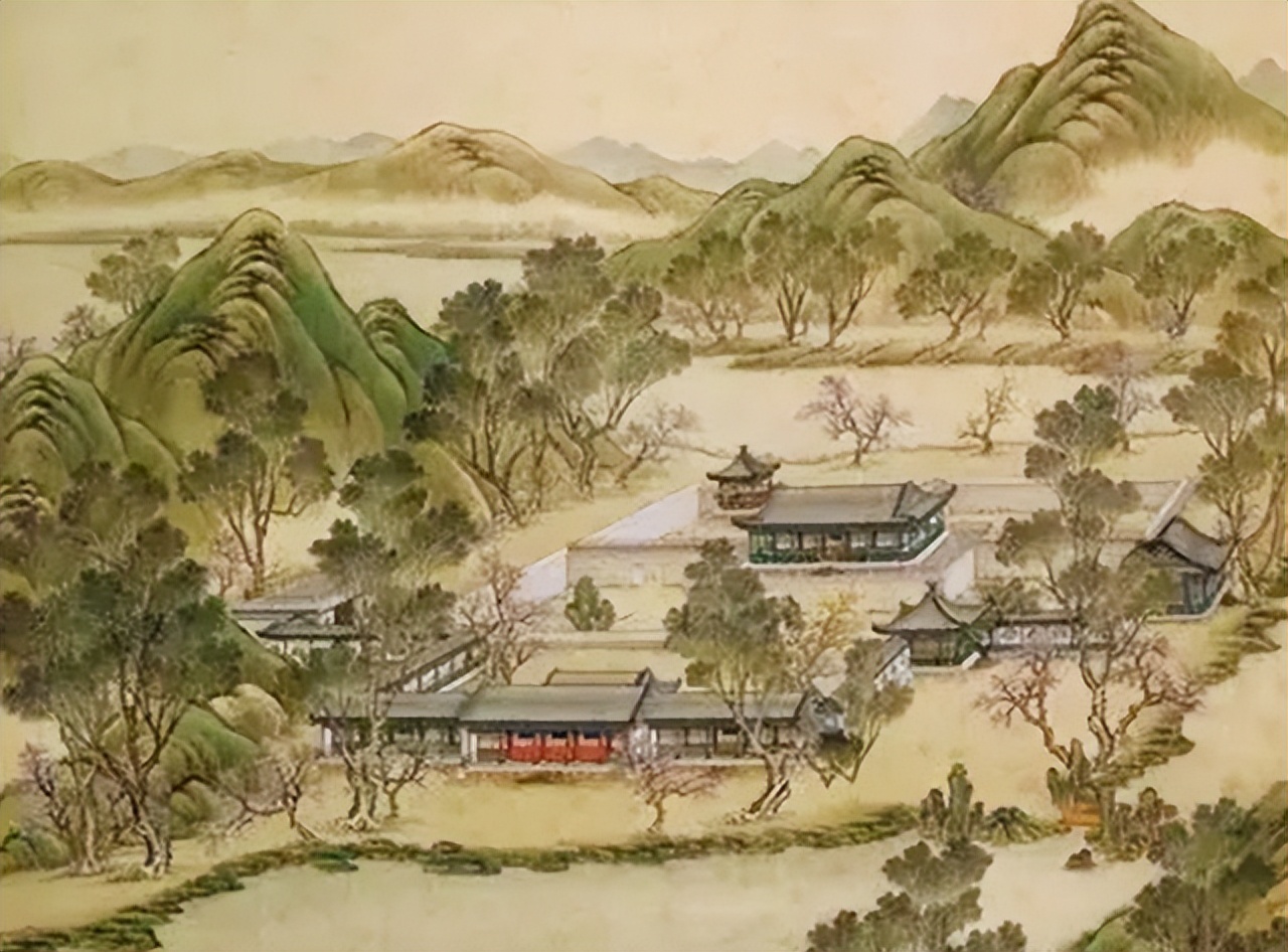 英国拍卖圆明园图片,圆明园烧毁前照片在英国拍卖