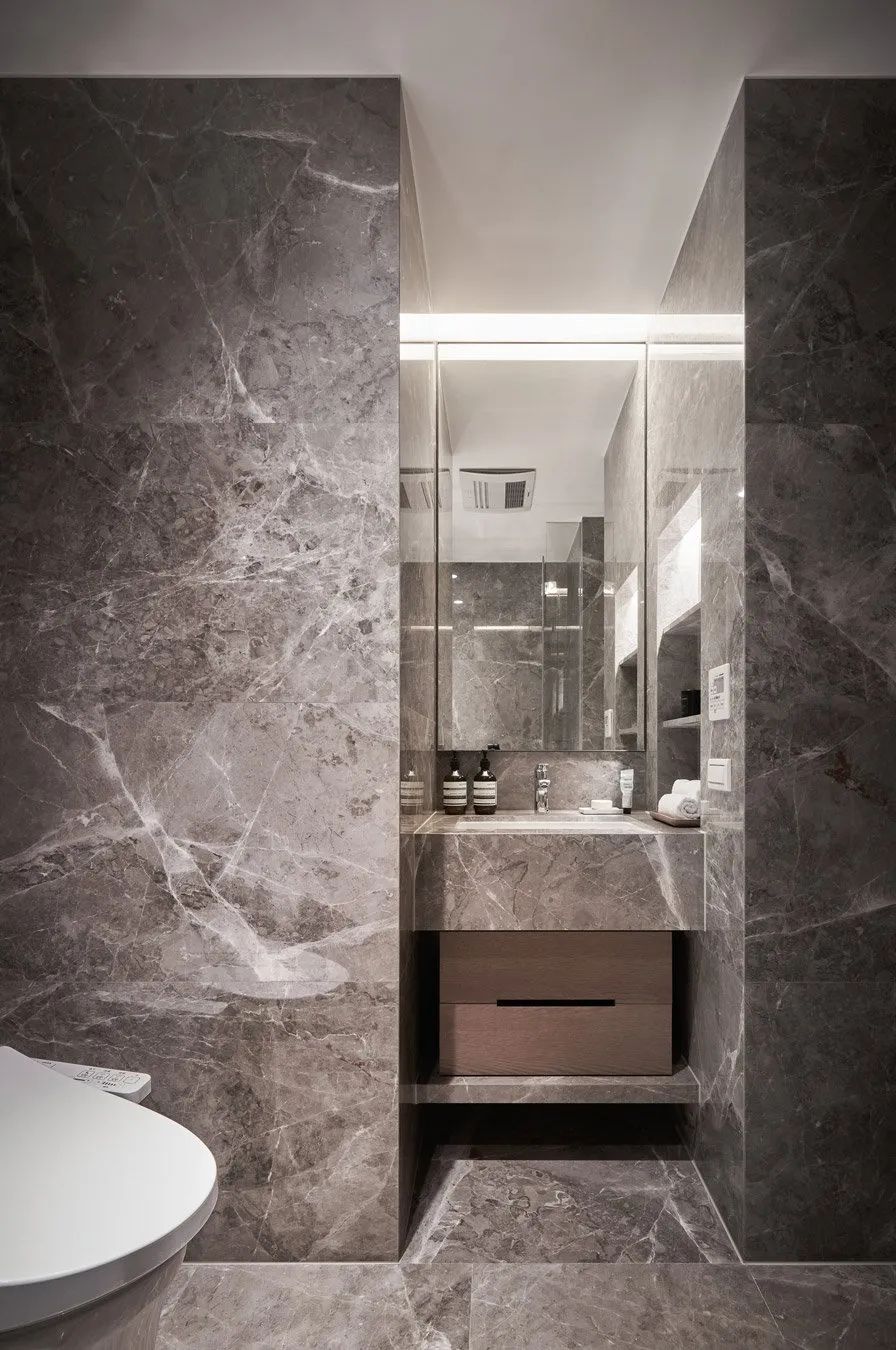 将自然质地捎进屋内，6口之家的理想共居