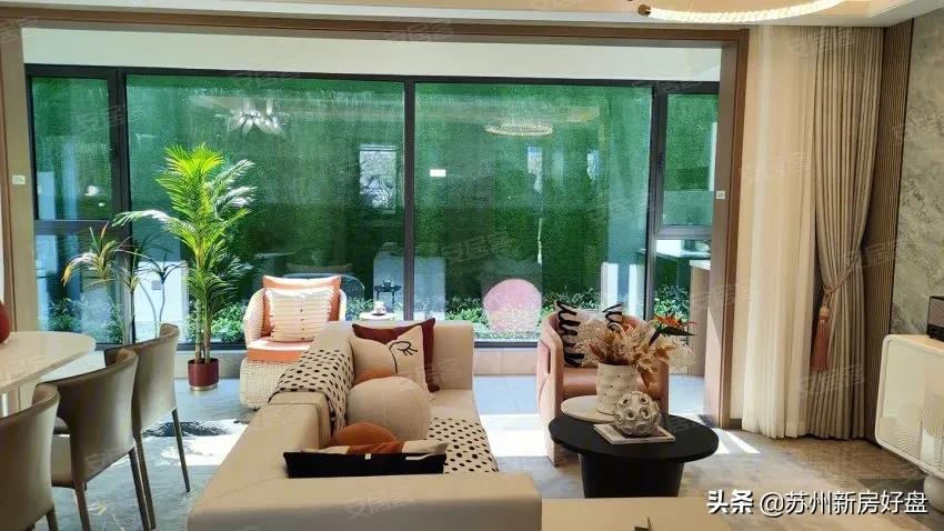 中建晴翠璟园┃吴中主城改善全横厅，带中央空调、地暖、新风系统