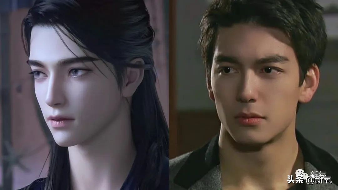 韩国浓颜系帅哥,浓颜系顶级颜值的帅哥