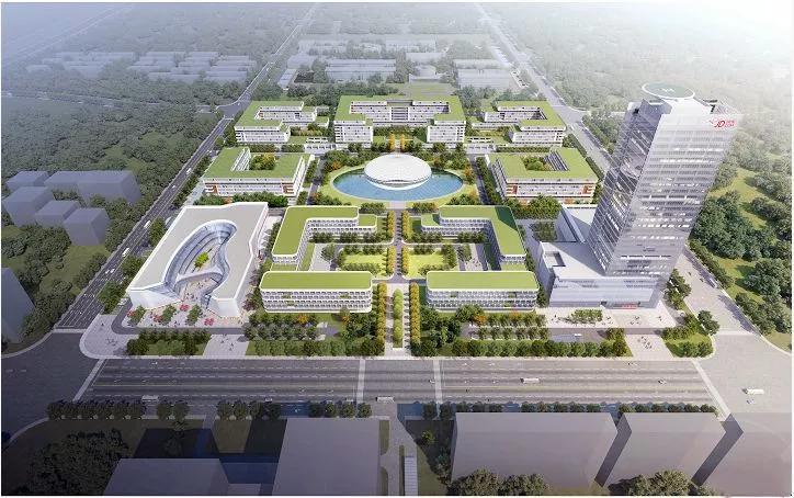 158米在“云端”的京东智慧城