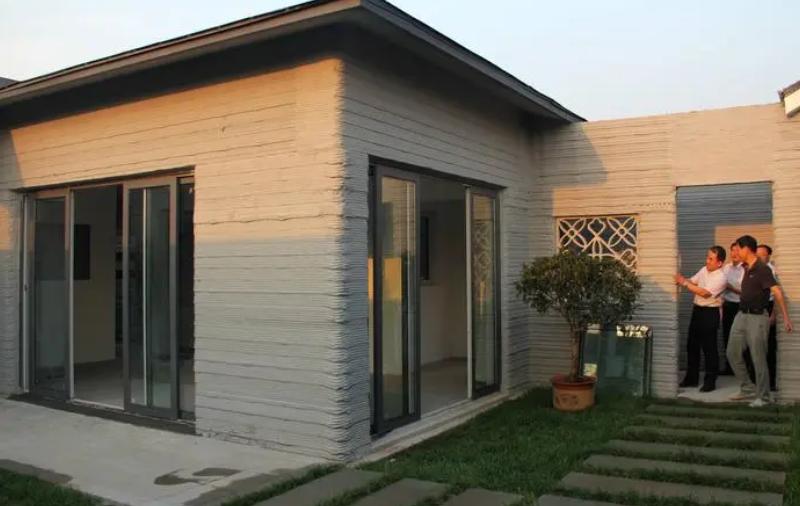3d打印楼房全过程,3d打印房屋多久能实现