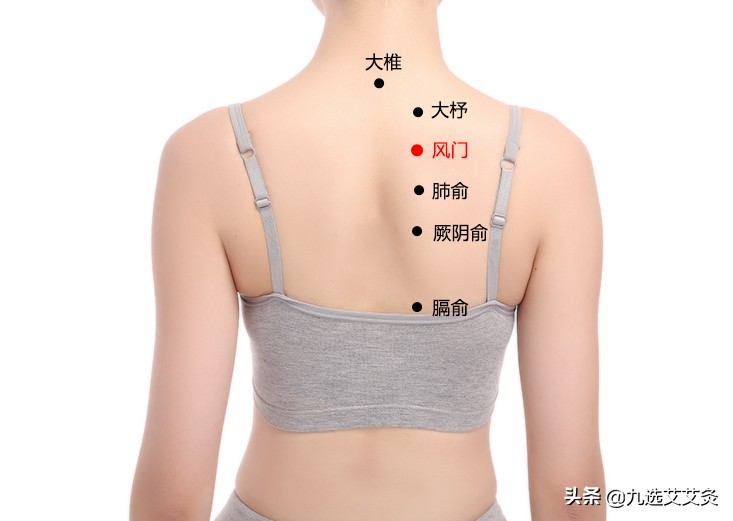 艾灸风门的准确位置图,艾灸风门和肺俞的功效与作用