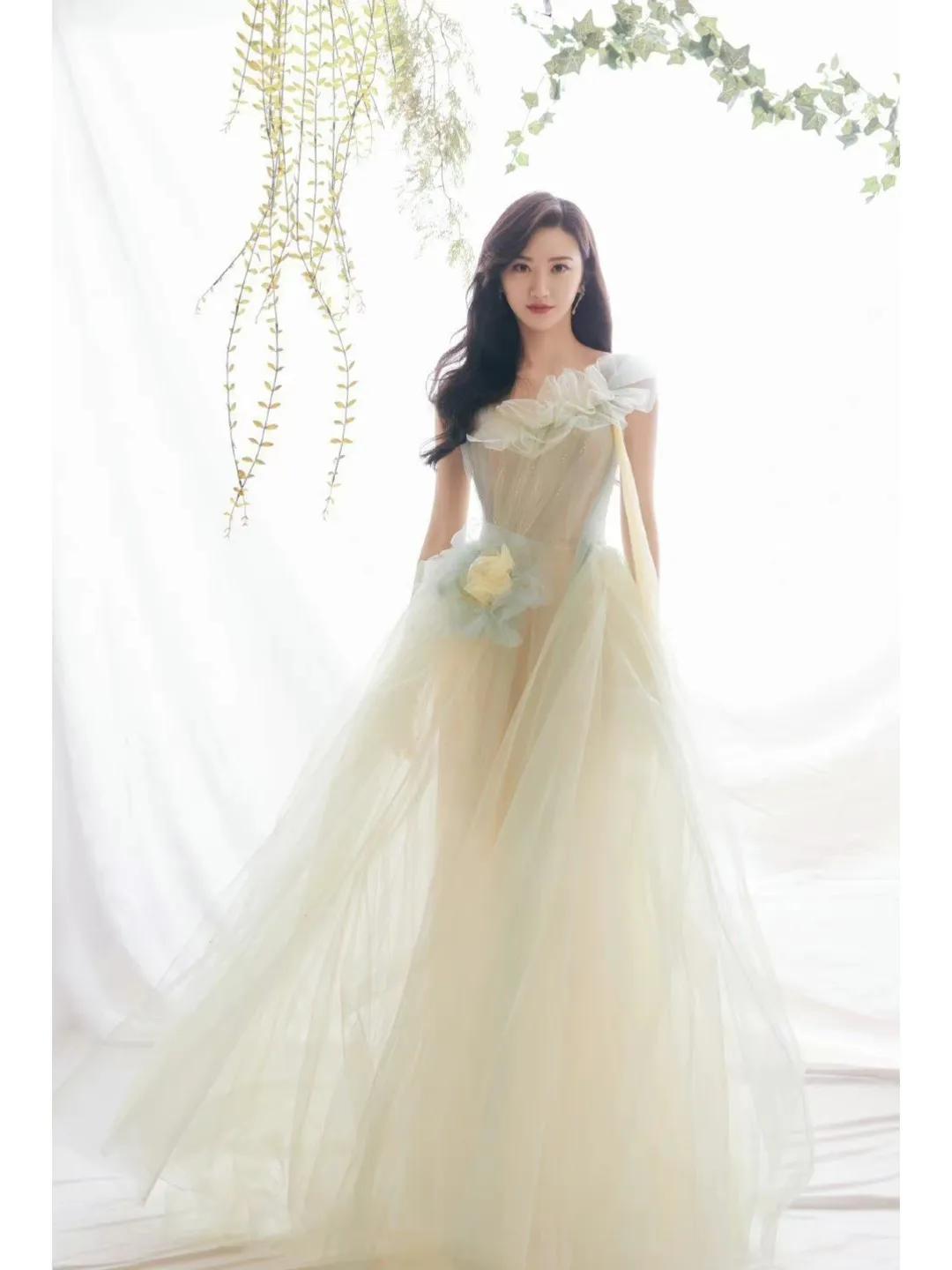 迷倒张继科的景甜,张继科景甜新写真