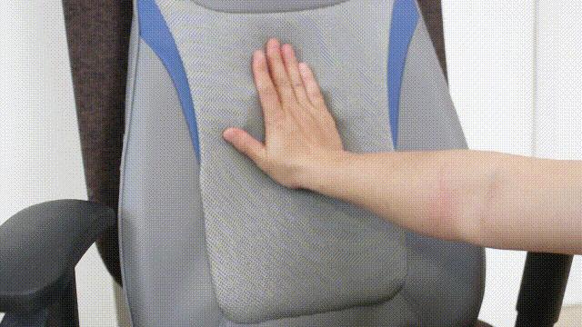 奥佳华1106按摩靠垫评测,坐久了腰酸缓解