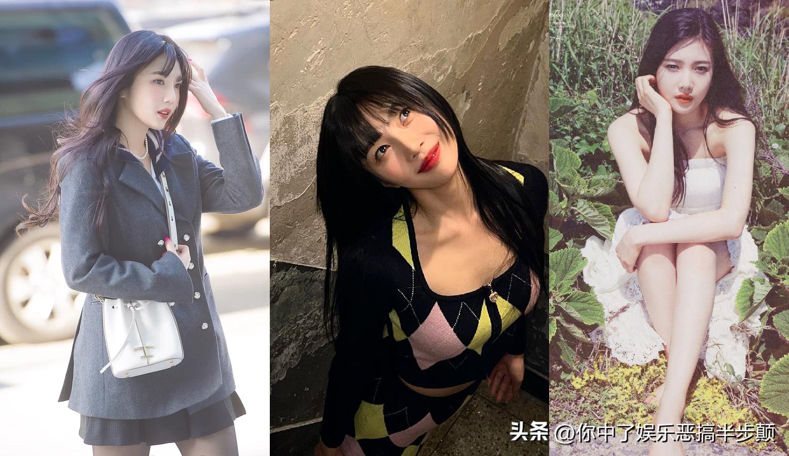 joy穿搭短裙,韩国女星joy的照片