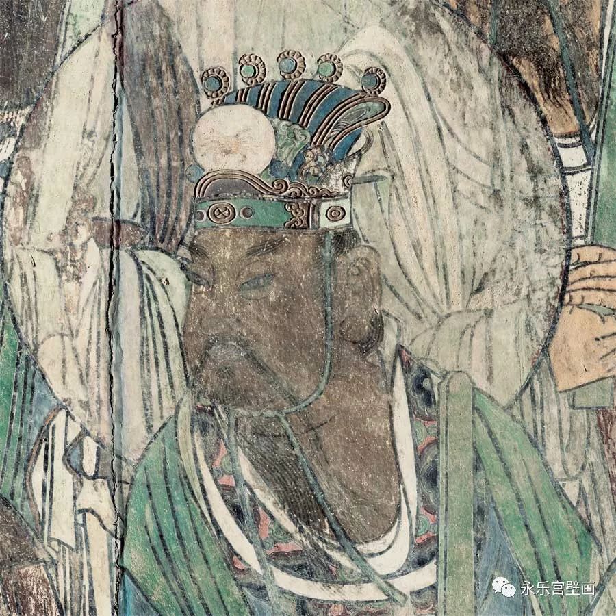 永乐宫三清殿里有几位神仙,永乐宫壁画道家神仙