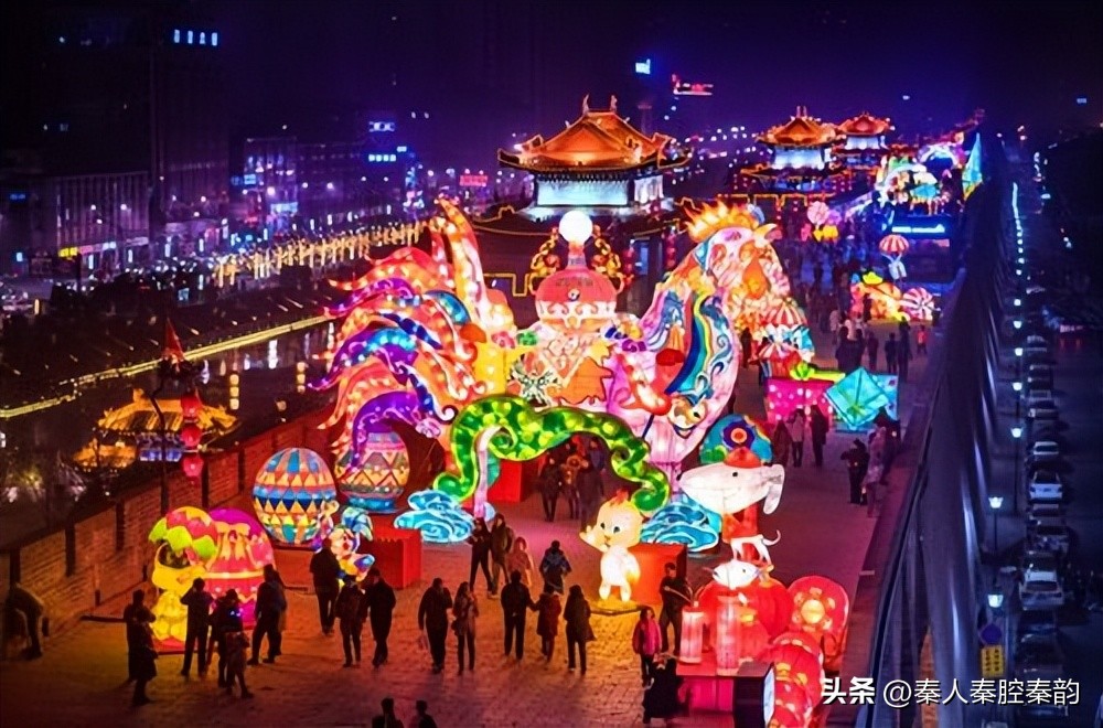 在西安过大年体验不一样的年味,西安绝对是过年仪式感满满的城市