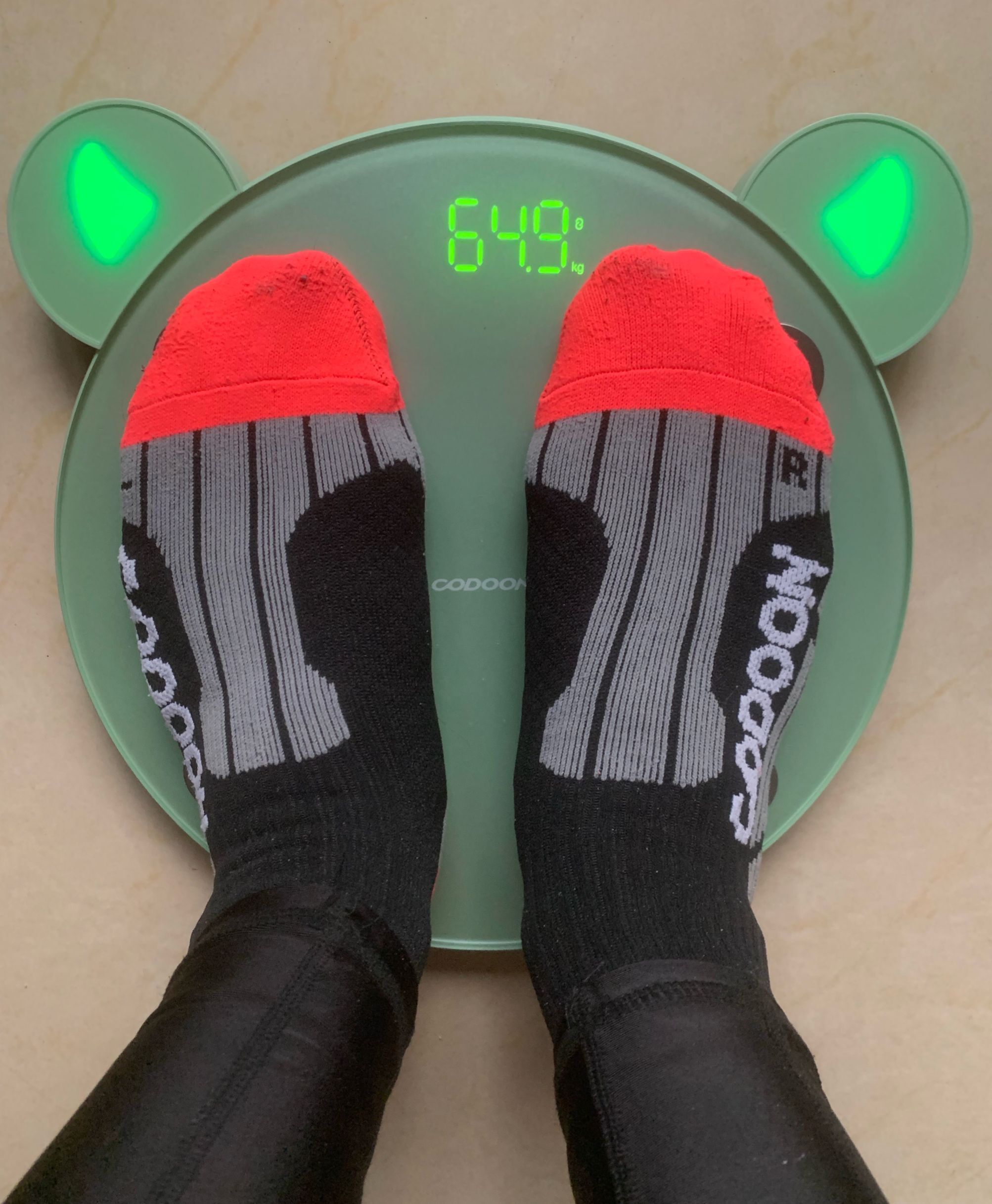 体型塑造神器,咕咚智能体脂秤使用方法