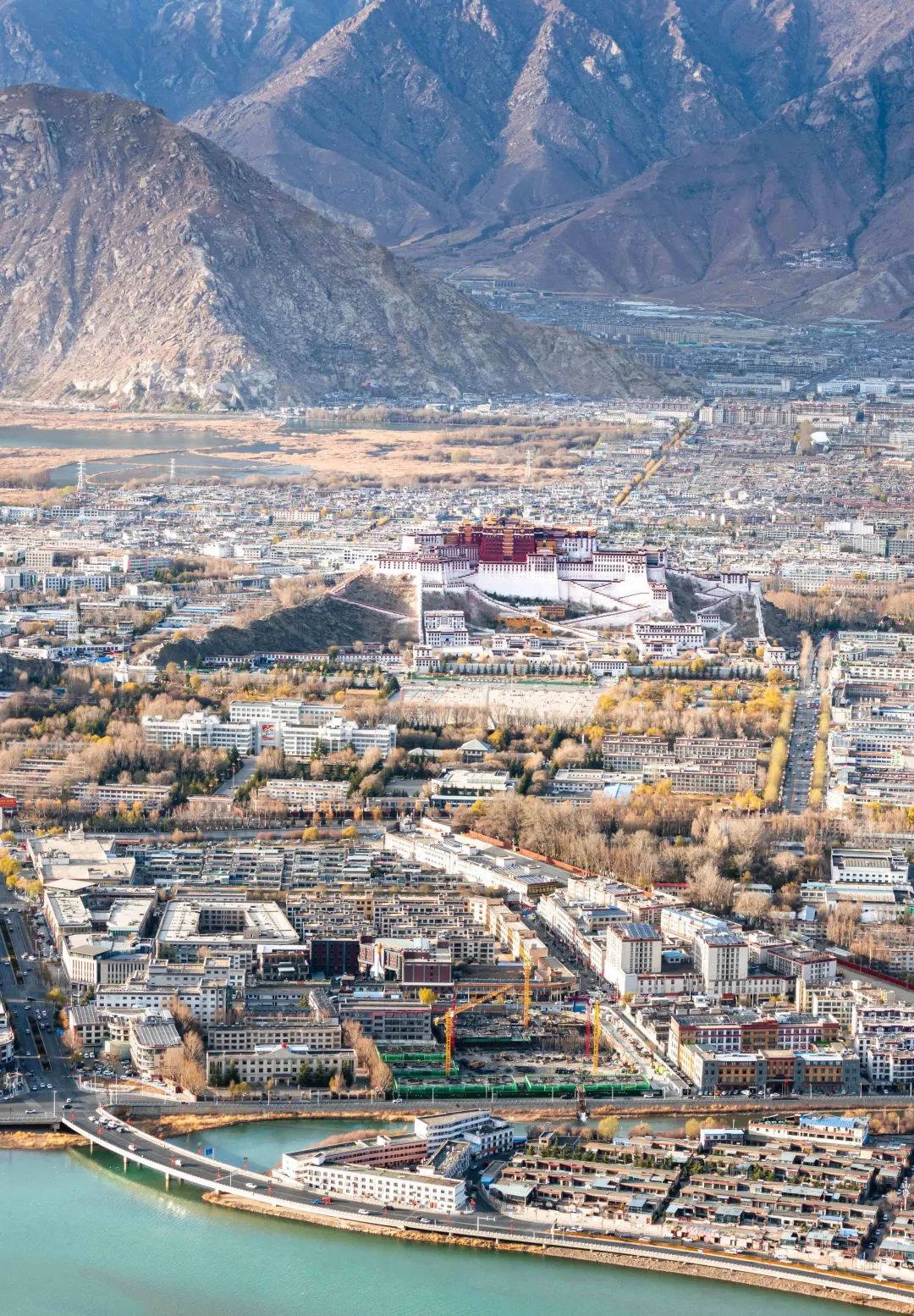 去布达拉宫拍照拍哪几个景点最好,西藏拍摄布达拉宫最佳地点