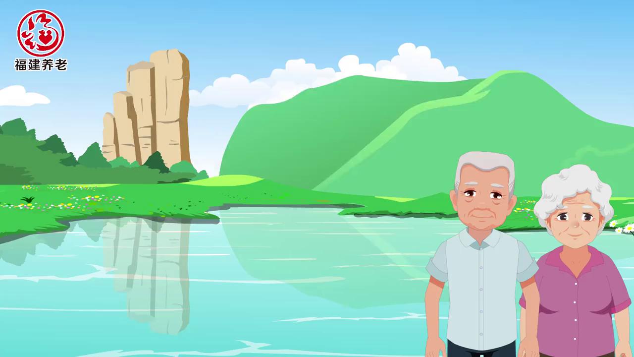 老年人照护服务动画教学片,老人床上护理操作