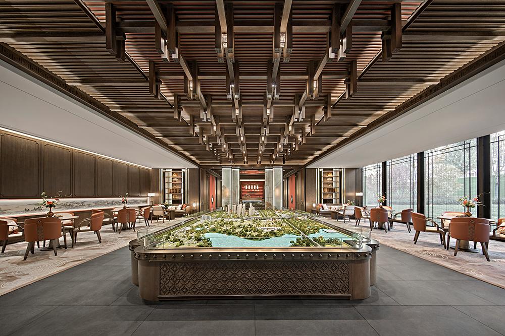 深圳盘石设计|长春吴中府营销中心