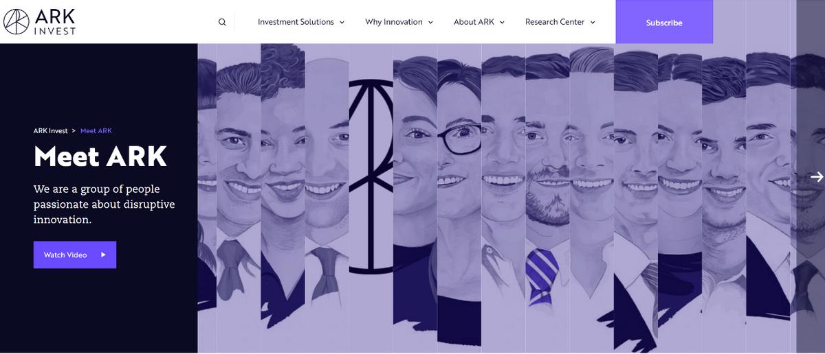 ARKInvest团队大揭秘