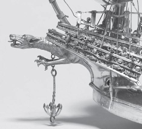 讨论中世纪与现代艏饰像的象征意义，格里芬号被称为最后的海蛇？