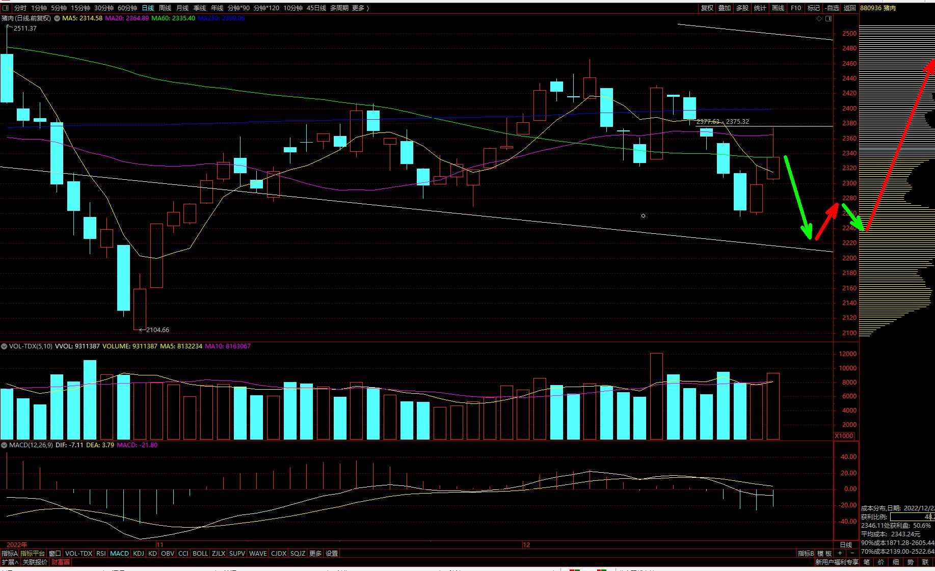 预测大盘11.13见底反弹,大盘放量杀跌最新消息