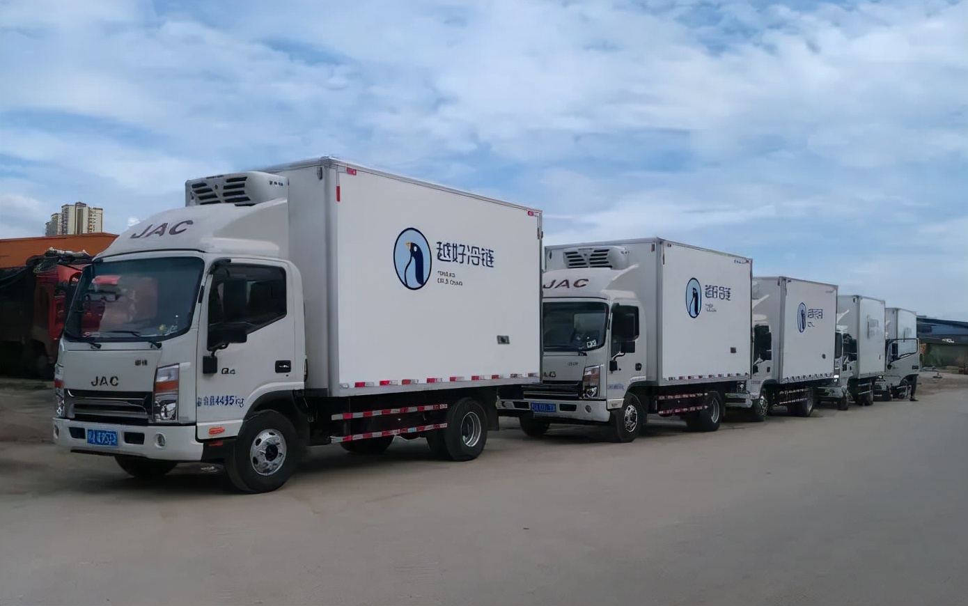 半挂冷链运输车挣钱吗,冷藏与普通货运哪个好跑点