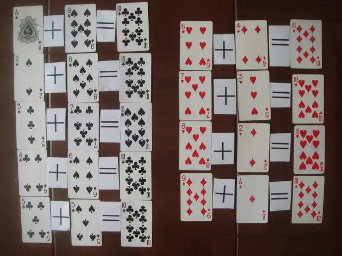 适合6-12岁孩子玩的扑克牌玩法,6-12岁扑克牌思维训练数学