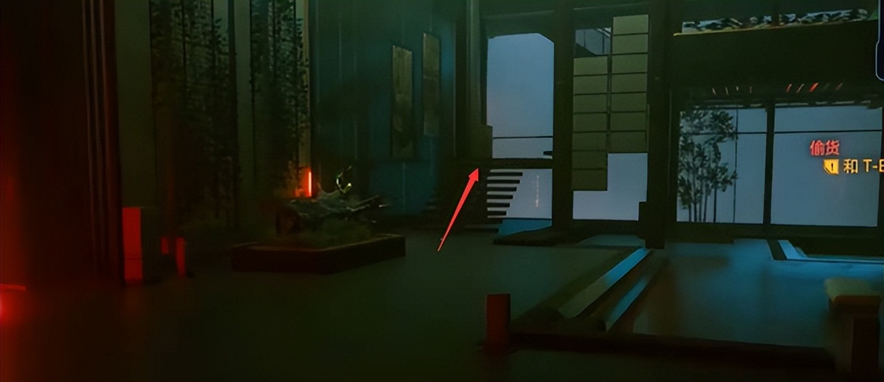 赛博朋克2077楼顶的武士刀,赛博朋克2077荒坂塔武士刀