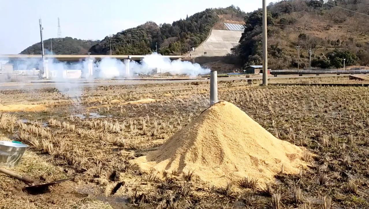 日本制作稻壳炭技术,稻壳热解气化制备稻壳炭