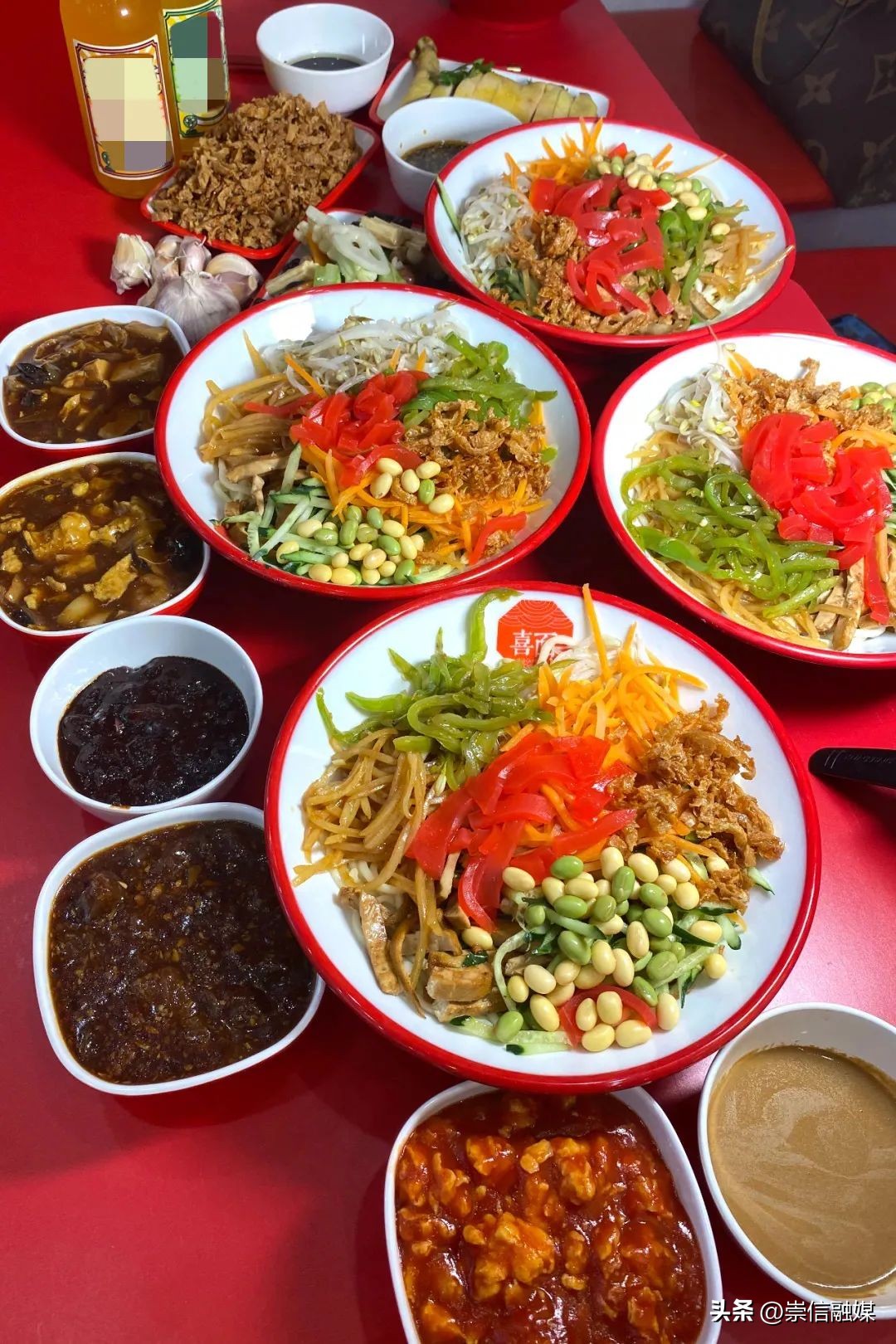 天津人最爱的捞面,天津早餐捞面