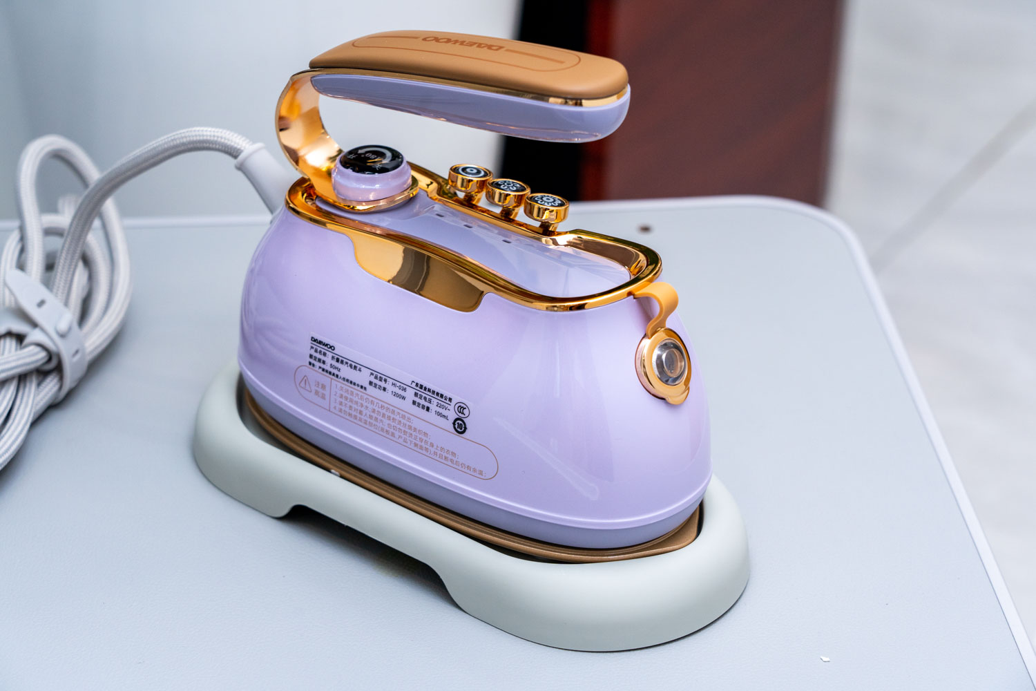 大宇小星斗熨烫机,大宇挂烫机神器