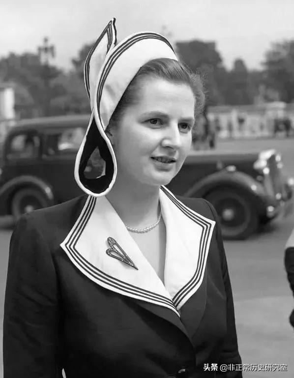 撒切尔夫人改变了她的一生,英国第一女强人撒切尔