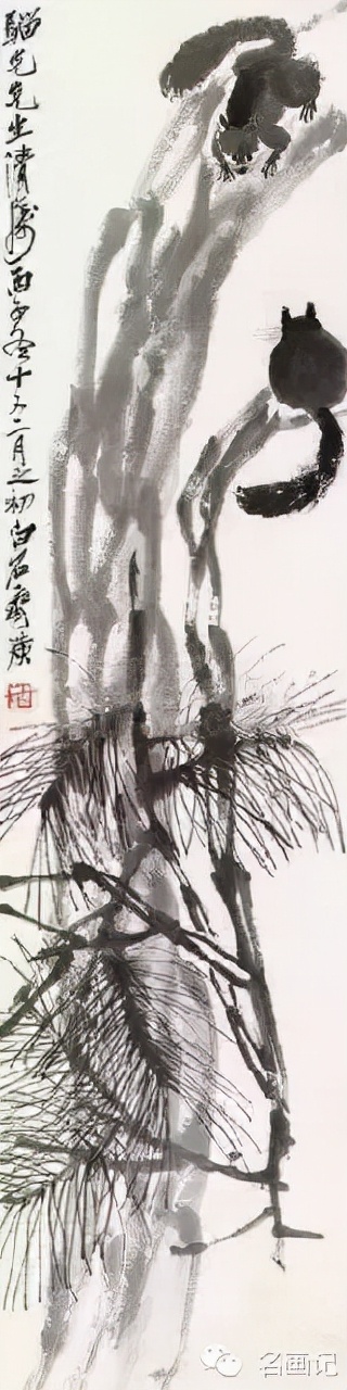 齐白石中国画艺术鉴赏,中国画齐白石作品