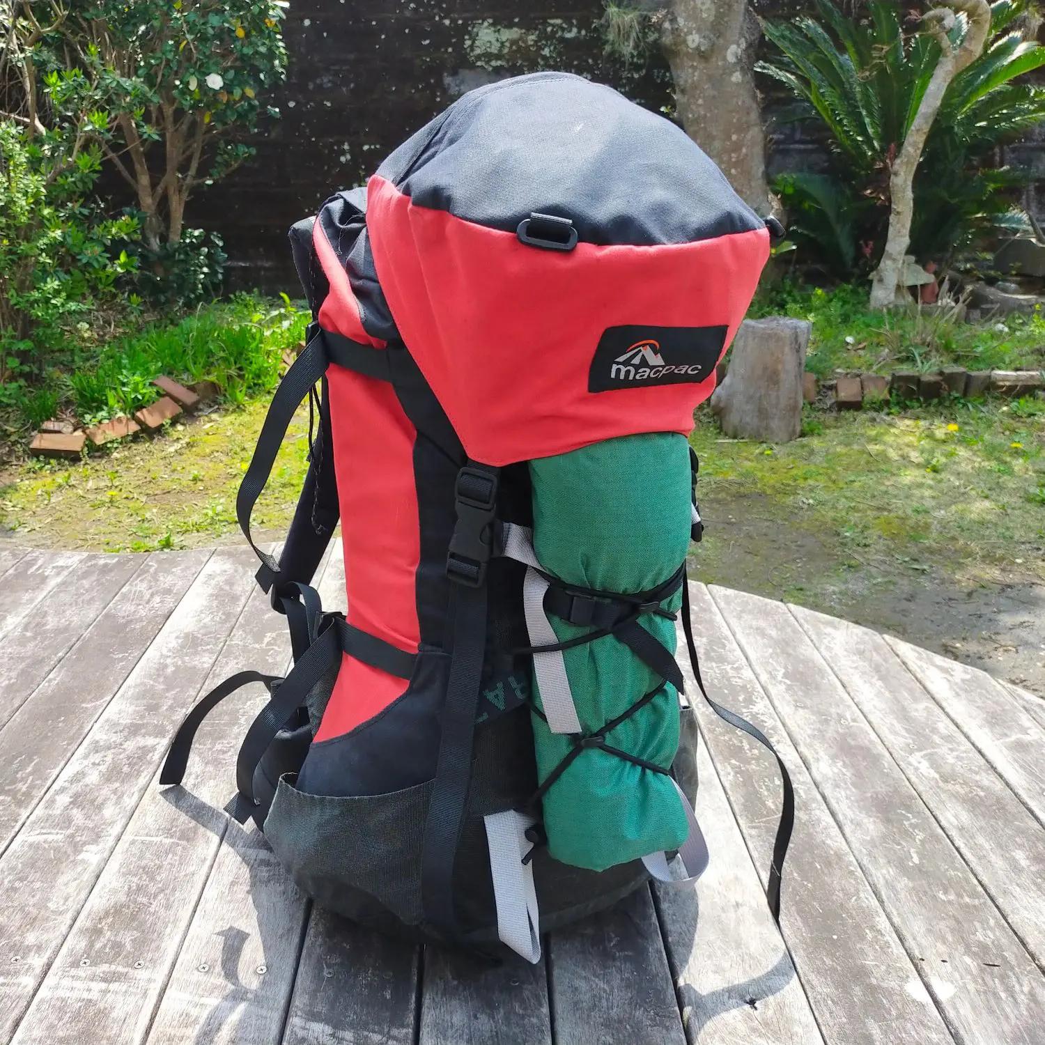 登山背包的正确使用方法,徒步登山包收纳技巧