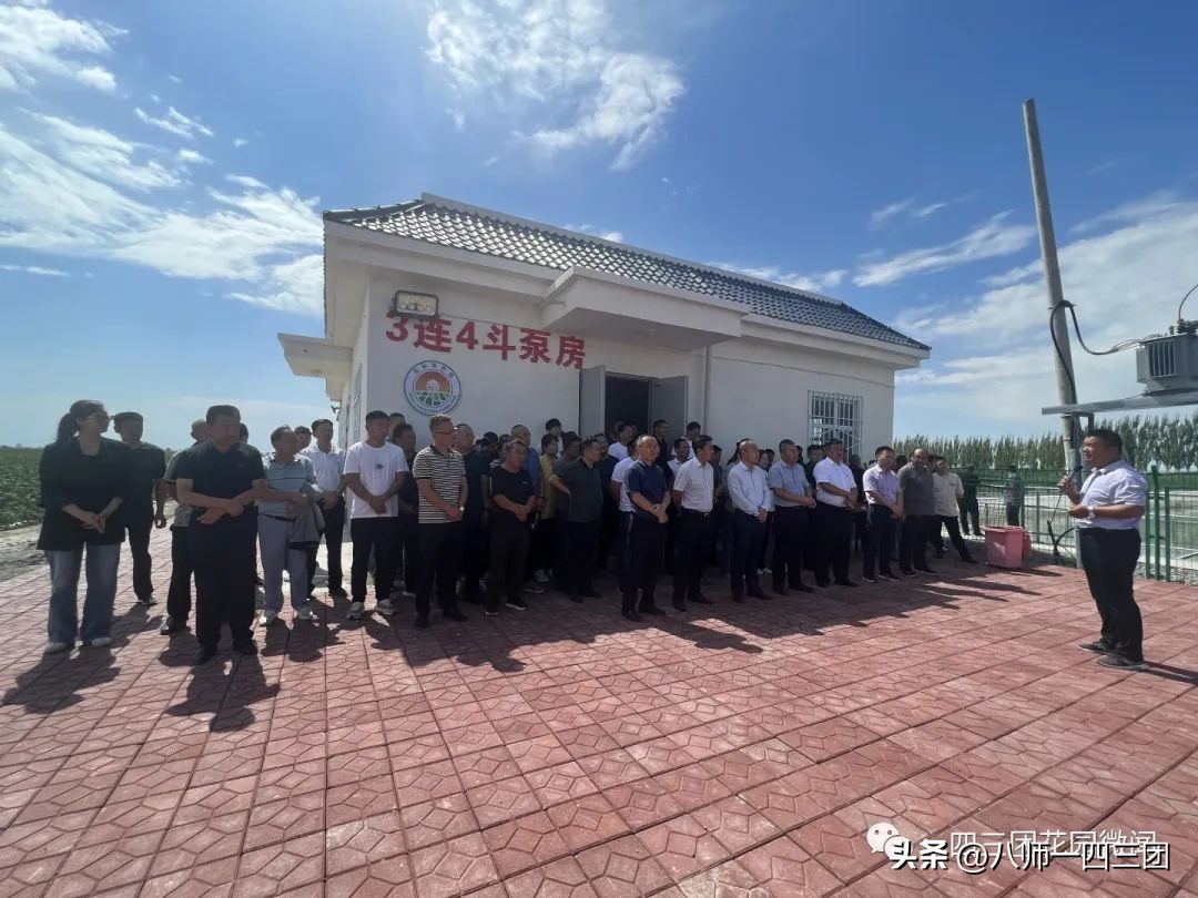 一四三团赴七师128团130团观摩学习找差距借鉴经验促提升