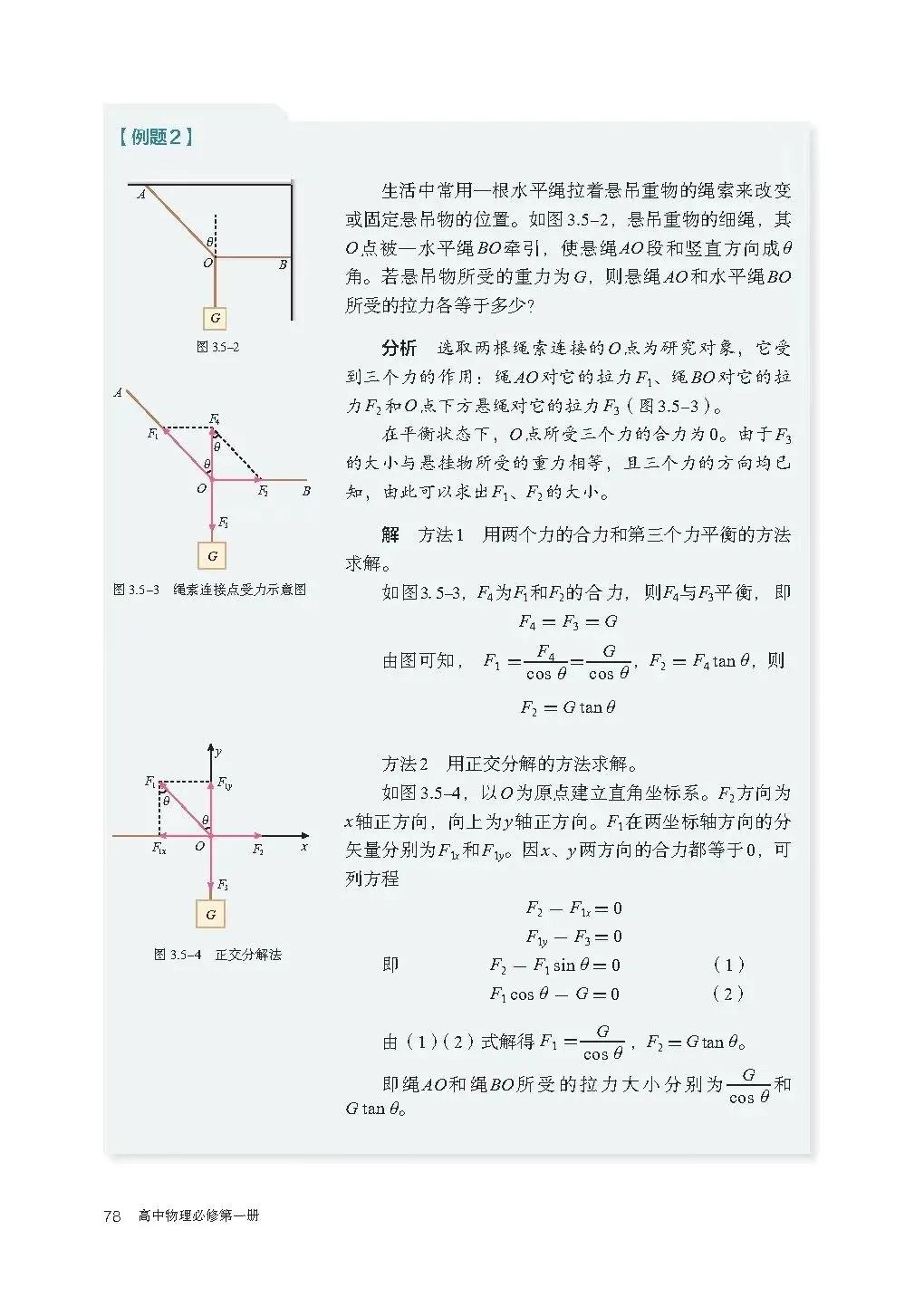 人教版高中物理教材电子版,物理电子课本高一人教版