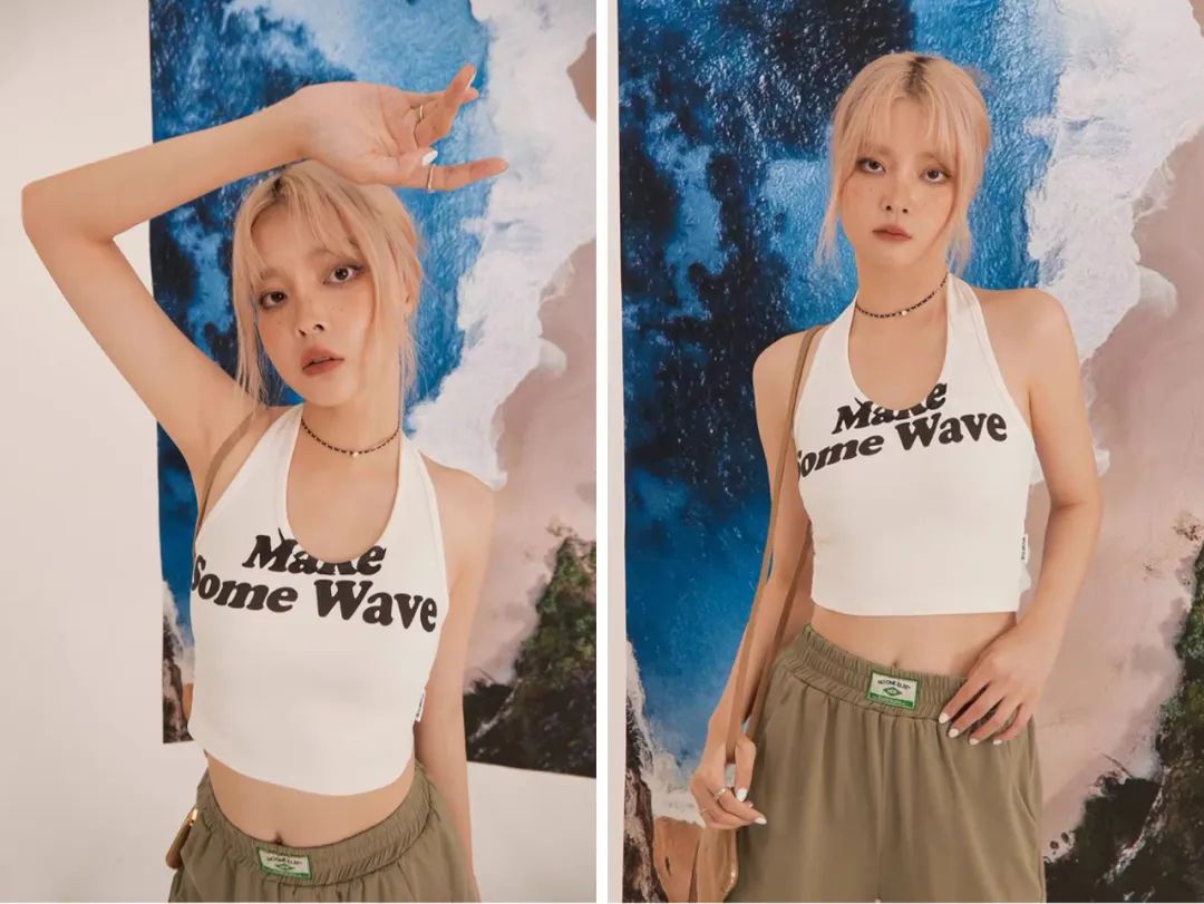 这个夏天一定要穿小吊带,夏天就是要穿上好看的小吊带