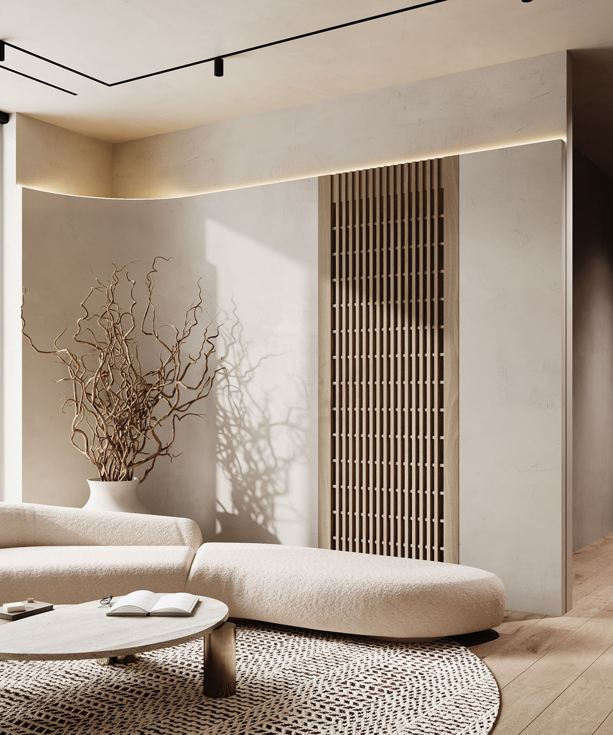 米色配色内饰,时尚米色内饰