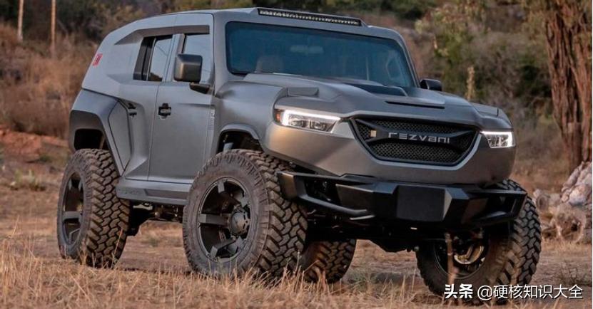 世界最安全的防弹汽车,全球最顶级的防暴防弹车