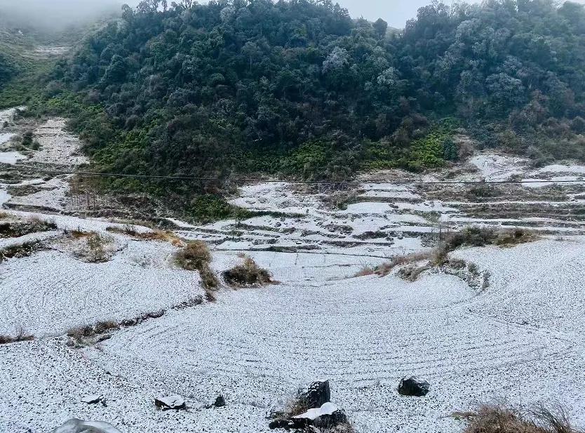 云南开远市下雪吗,开远多少年没下雪了