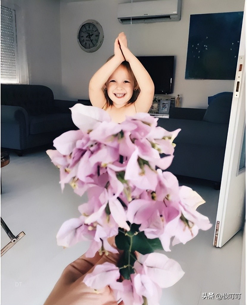 搞笑：给女儿买做的一条裙子