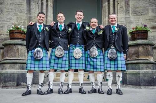 苏格兰男士为什么要穿短裙,苏格兰男士穿短裙