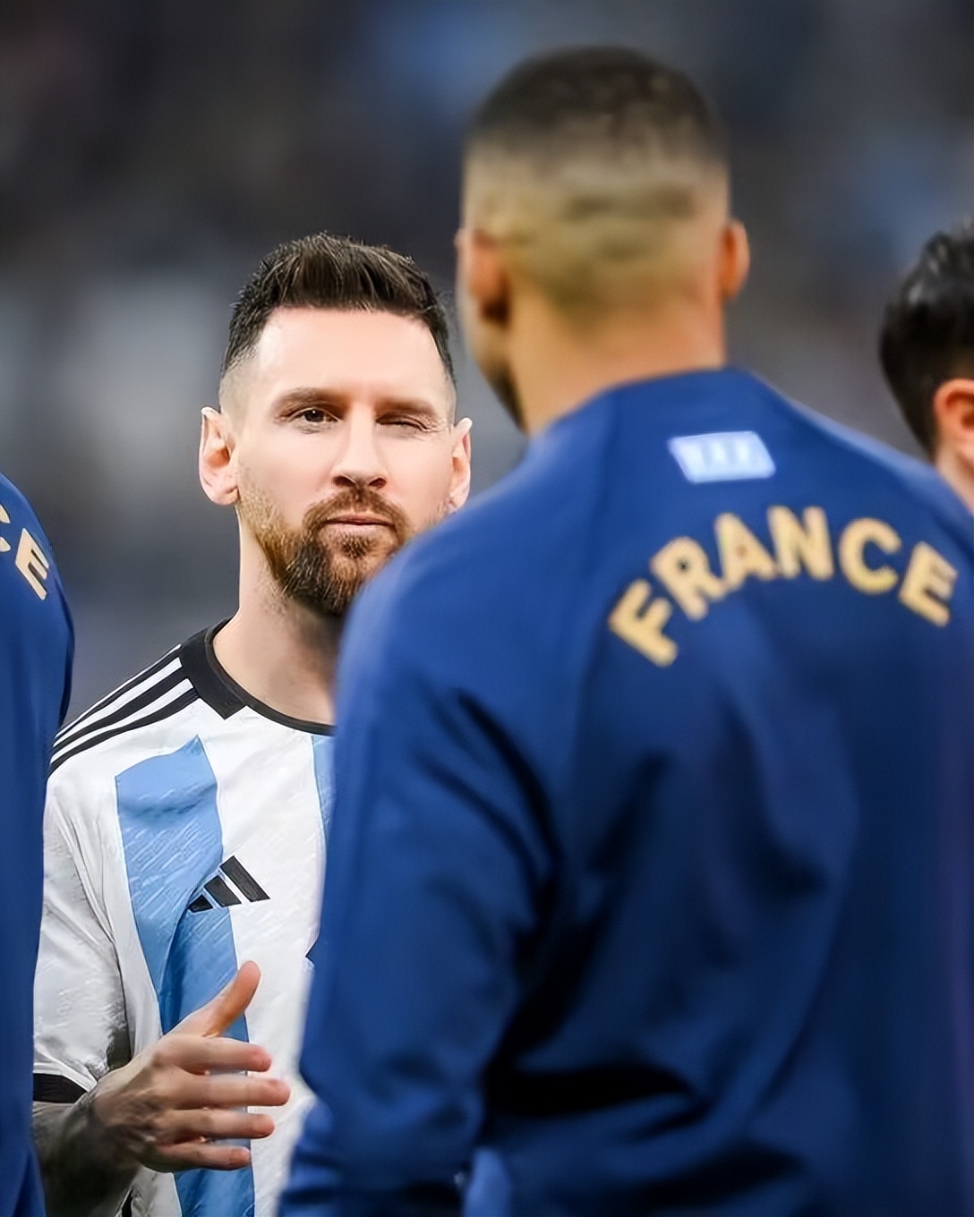 姆巴佩戴帽逆转,姆巴佩直言南美足球落后