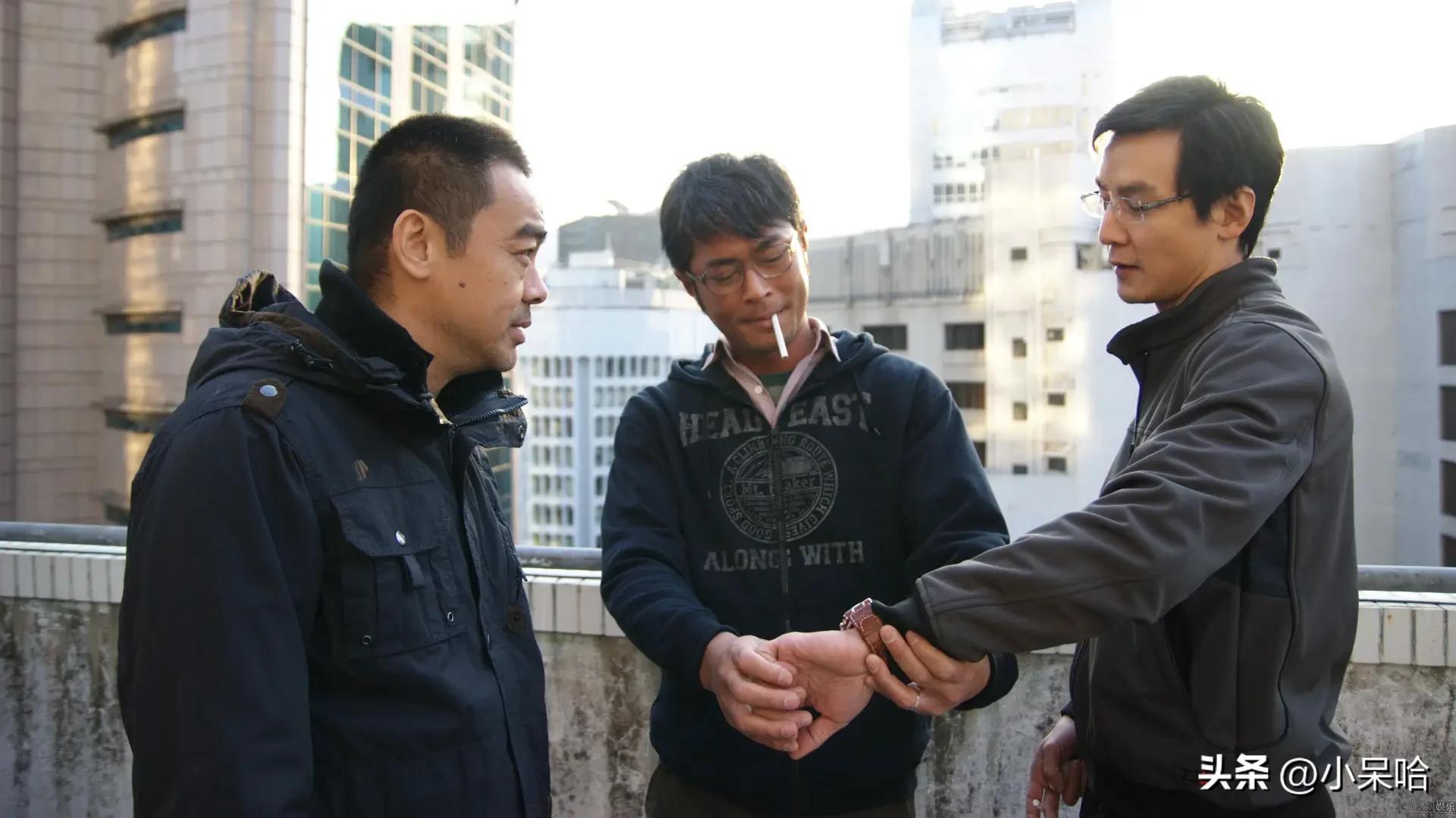 寒战香港枪战片,香港经典警匪片寒战1完整版