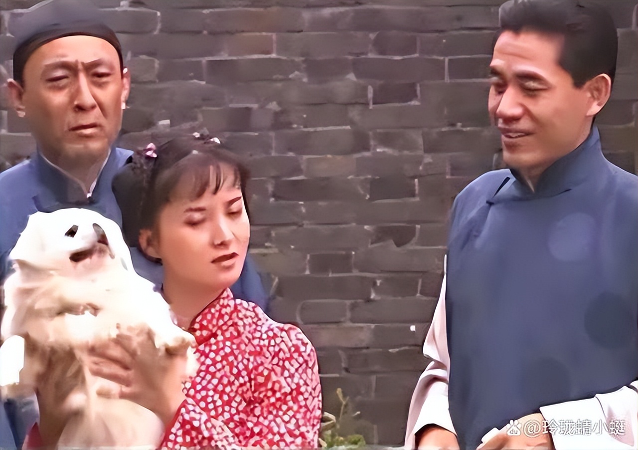 大宅门郭蓉真人照片,李香秀原型郭宝昌