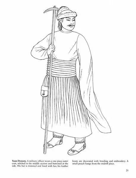 历朝历代服饰,历朝历代女性服饰妆容