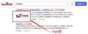 百度搜索中,官网Logo图该如何获取展示?