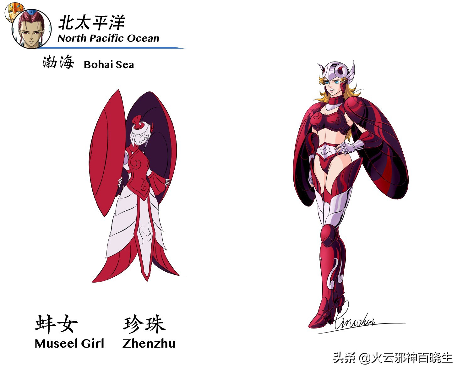 黄金圣斗士的同人画师,圣斗士同人绘画