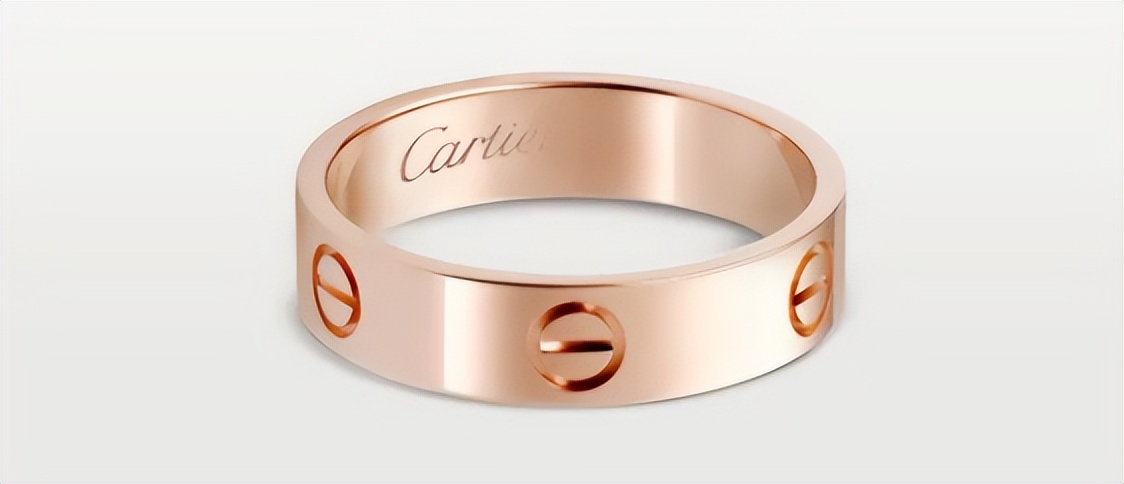 全网女生都爱的玫瑰花戒指,好漂亮的卡地亚情侣对戒