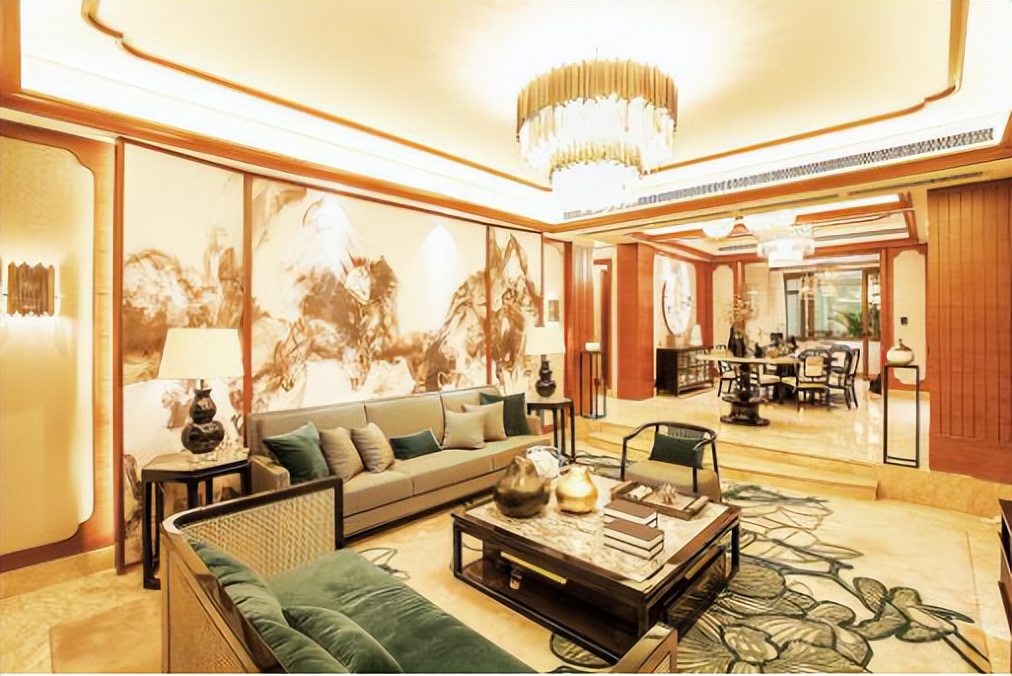 青岛星河湾阳台装修,青岛星河湾900平米户型